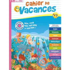 Cahier de vacances