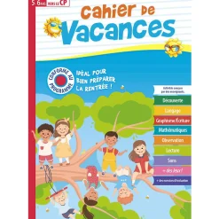 Cahier de vacances