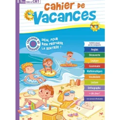 Cahier de vacances