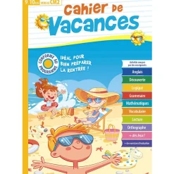 Cahier de vacances