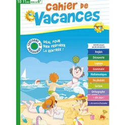 Cahier de vacances