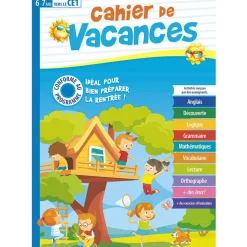 Cahier de vacances