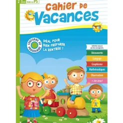 Cahier de vacances
