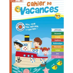 Cahier de vacances