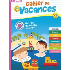 Cahier de vacances