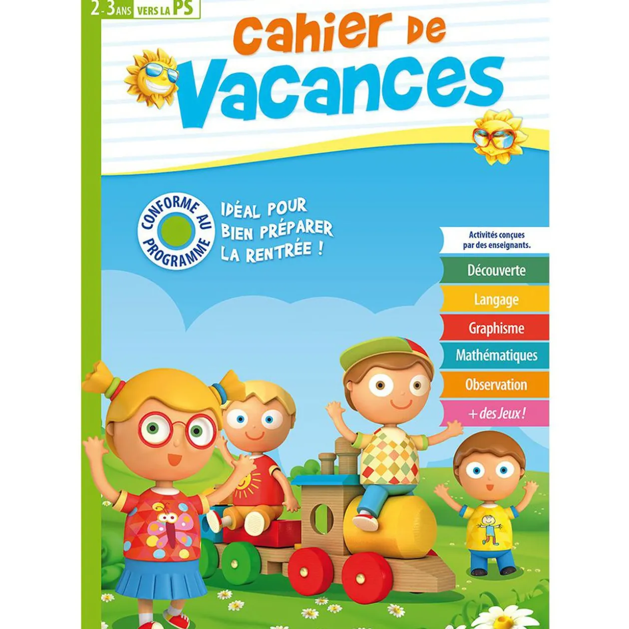 Cahier de vacances
