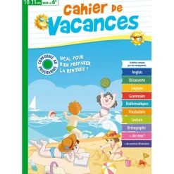Cahier de vacances