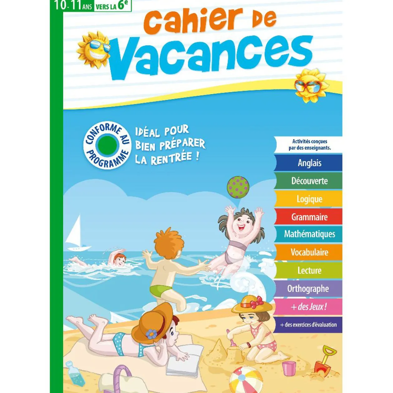 Cahier de vacances