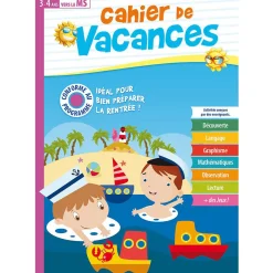 Cahier de vacances