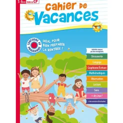 Cahier de vacances