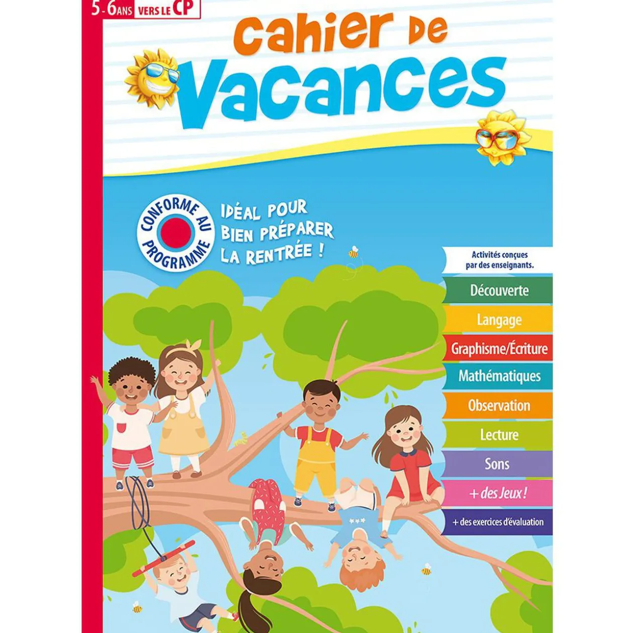 Cahier de vacances
