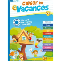 Cahier de vacances