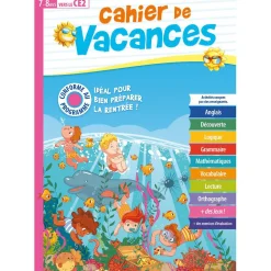 Cahier de vacances