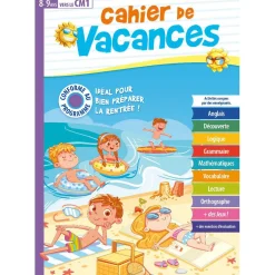 Cahier de vacances