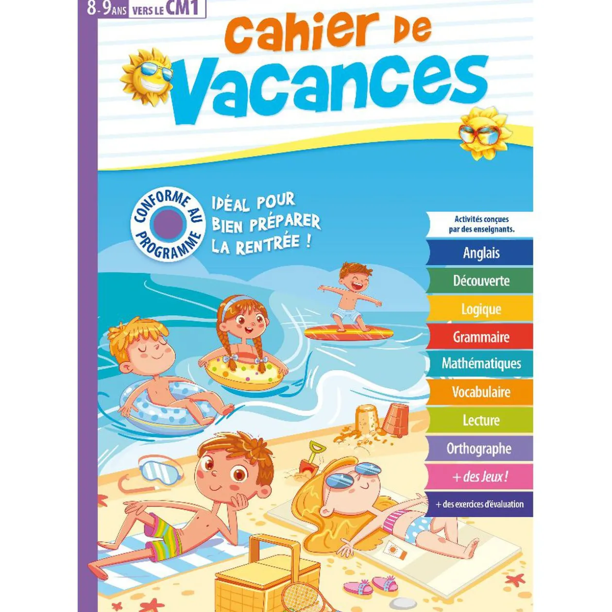 Cahier de vacances
