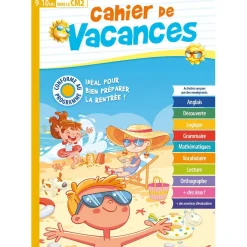 Cahier de vacances