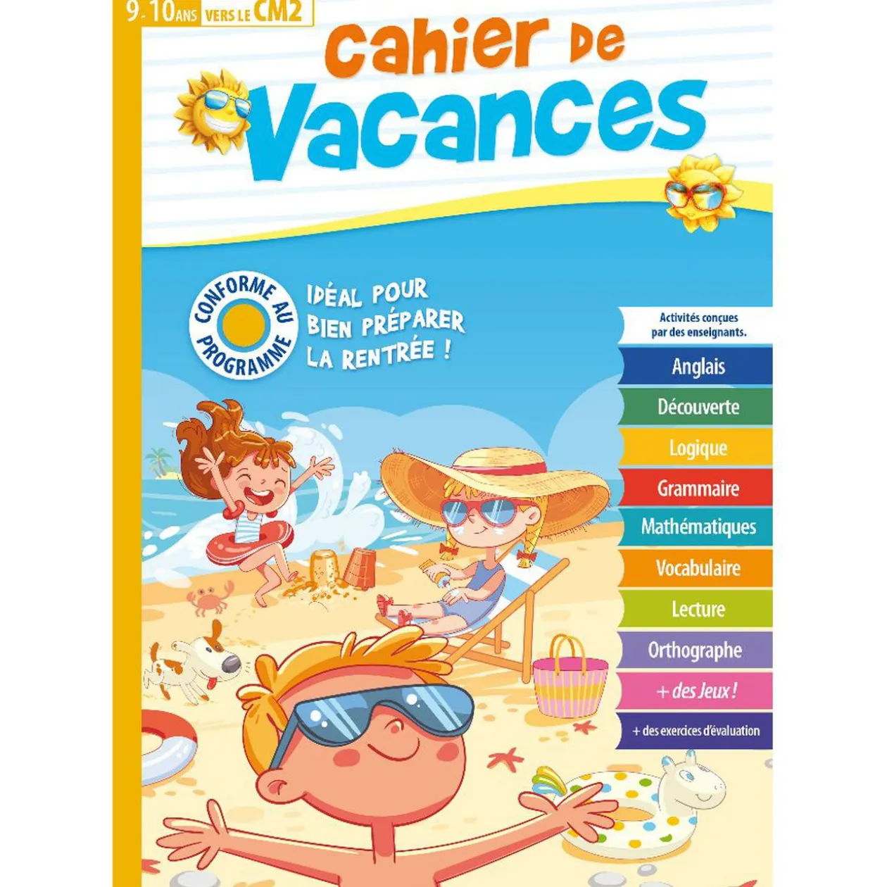 Cahier de vacances