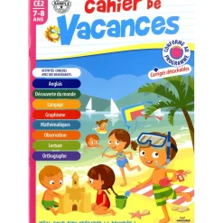 Cahier de vacances