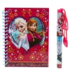 Cahier et stylo Reine des neiges Frozen Disney