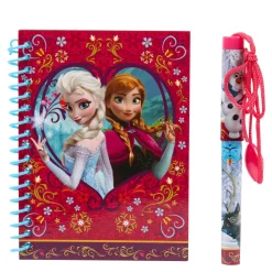 Cahier et stylo Reine des neiges Frozen Disney