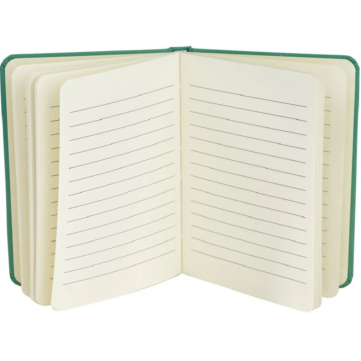 Cahier format A6 motif geisha vert et rouge 184 pages