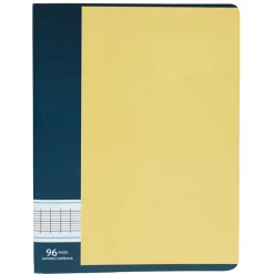 Cahier grands carreaux 96 pages