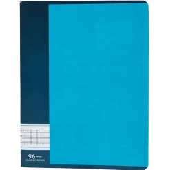 Cahier grands carreaux 96 pages