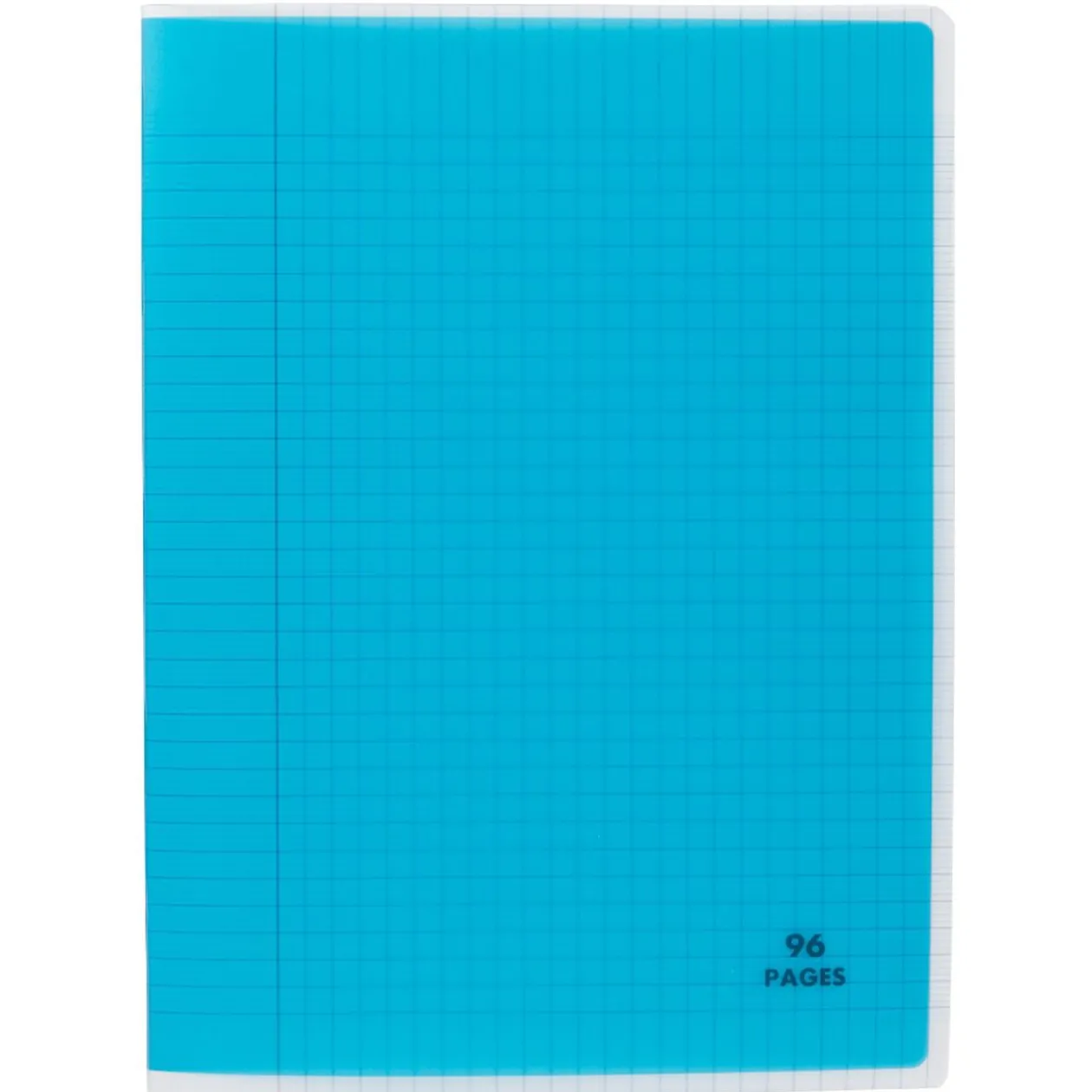 Cahier grands carreaux x3 96p