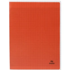 Cahier grands carreaux x3 96p