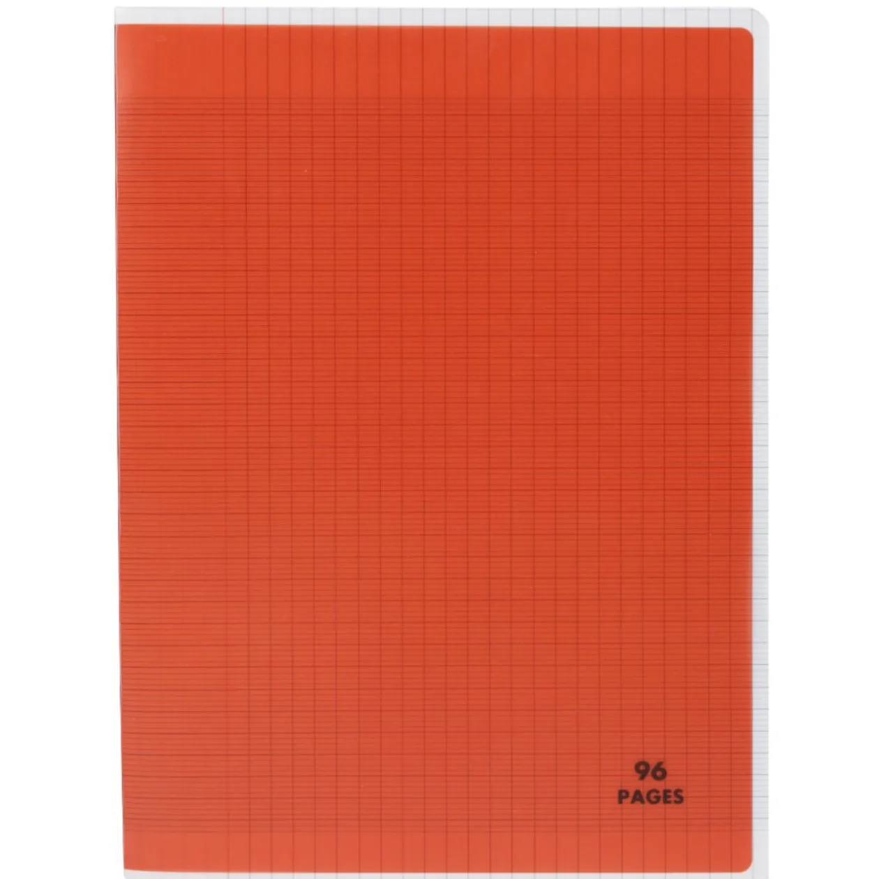 Cahier grands carreaux x3 96p