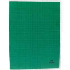 Cahier grands carreaux x3 96p