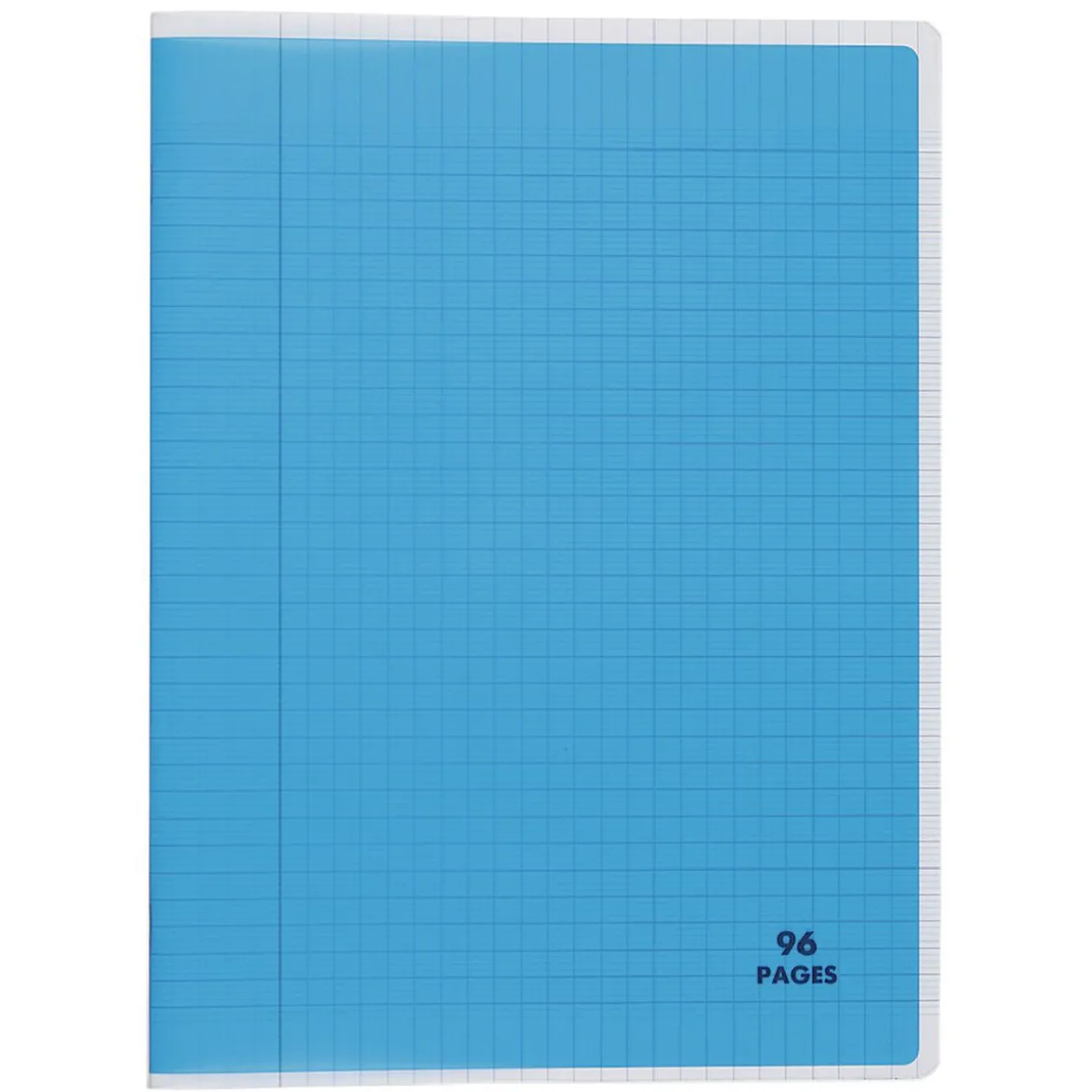 Cahier grands carreaux 96p