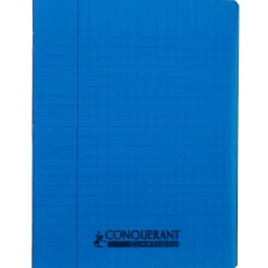 Cahier grands carreaux 96p