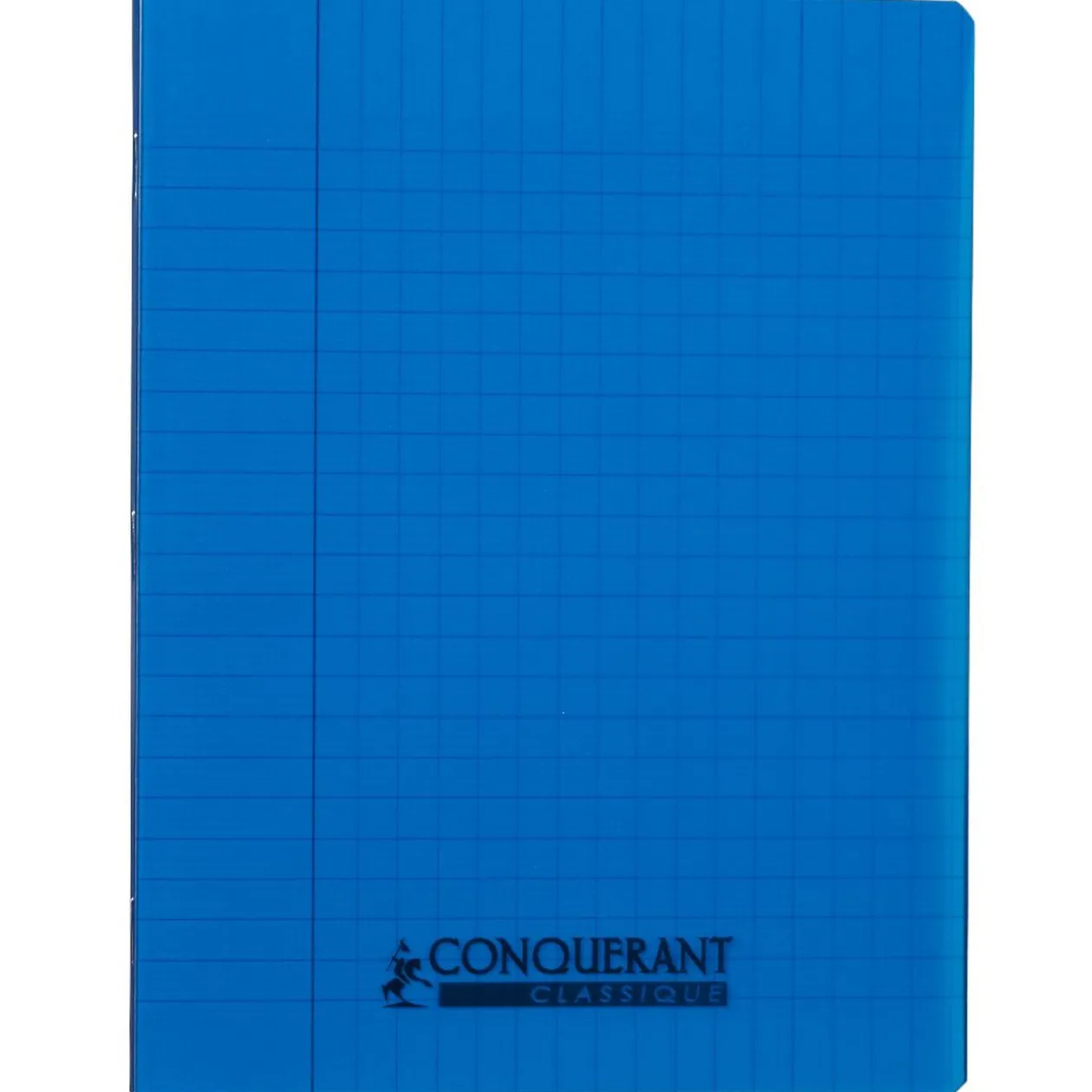 Cahier grands carreaux 96p