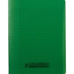 Cahier grands carreaux 96p