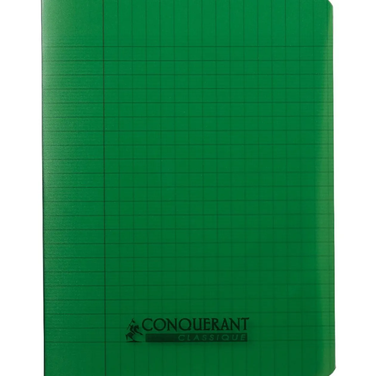 Cahier grands carreaux 96p