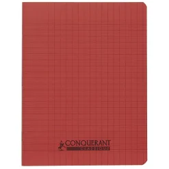 Cahier grands carreaux 96p