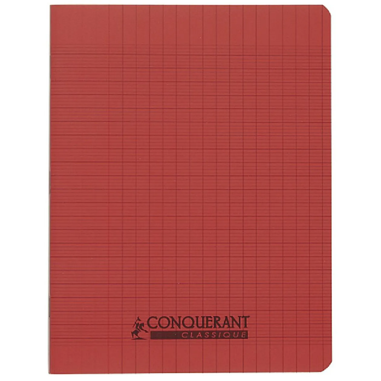 Cahier grands carreaux 96p