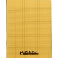 Cahier grands carreaux 96p