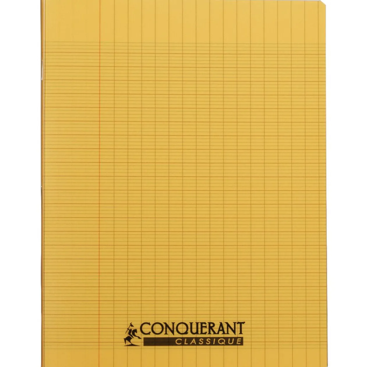 Cahier grands carreaux 96p
