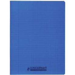 Cahier grands carreaux 96p