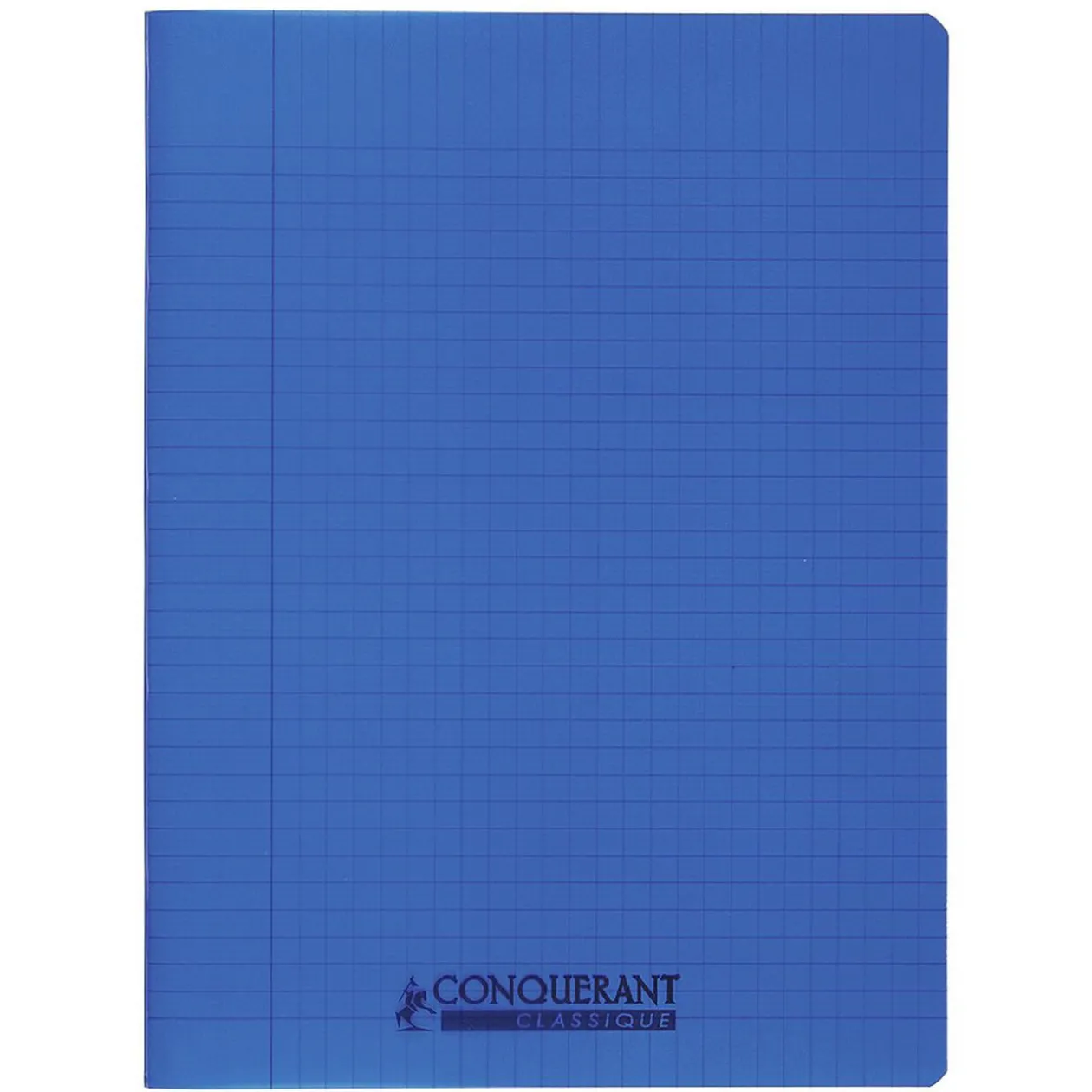 Cahier grands carreaux 96p