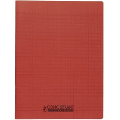 Cahier grands carreaux 96p