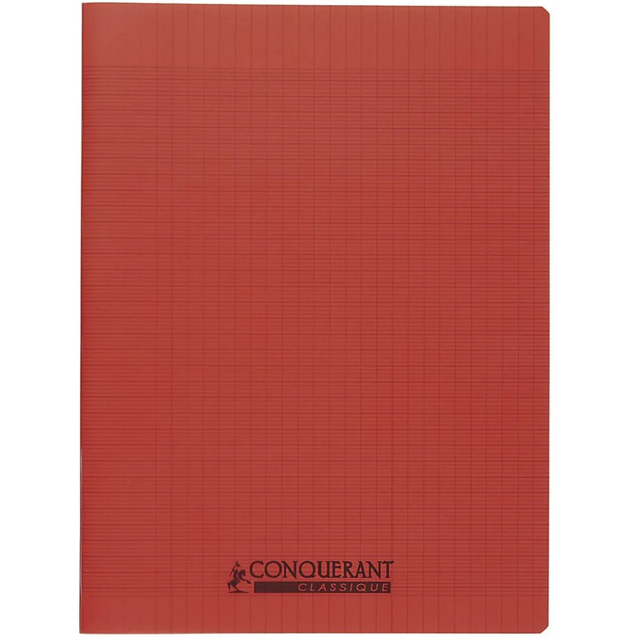 Cahier grands carreaux 96p