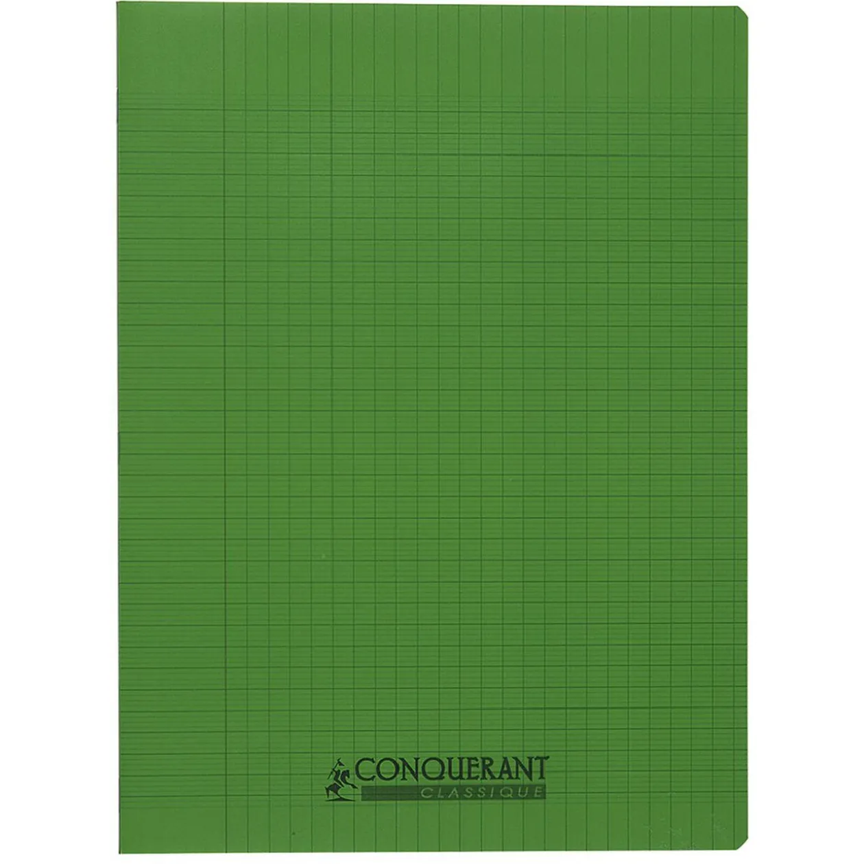 Cahier grands carreaux 96p