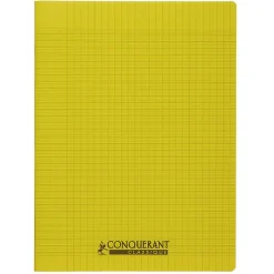 Cahier grands carreaux 96p