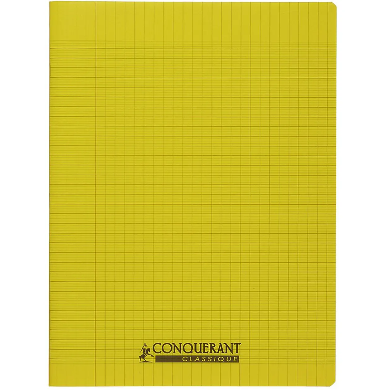 Cahier grands carreaux 96p