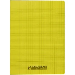 Cahier grands carreaux 48p