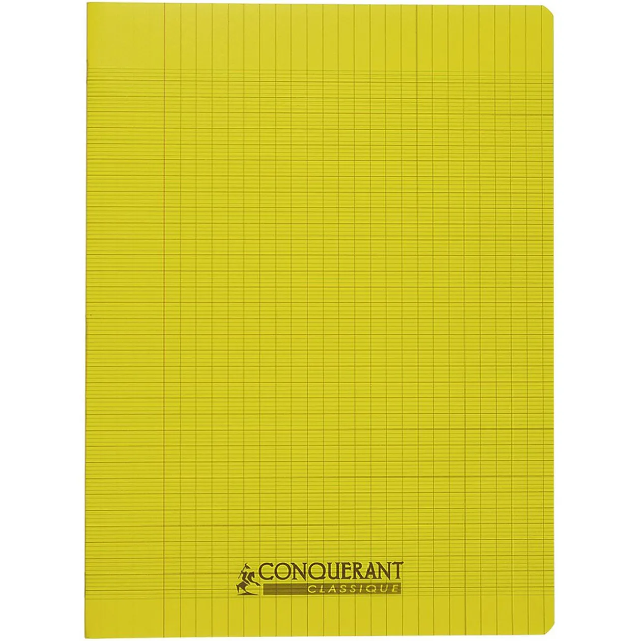 Cahier grands carreaux 48p