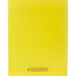 Cahier grands carreaux 48p